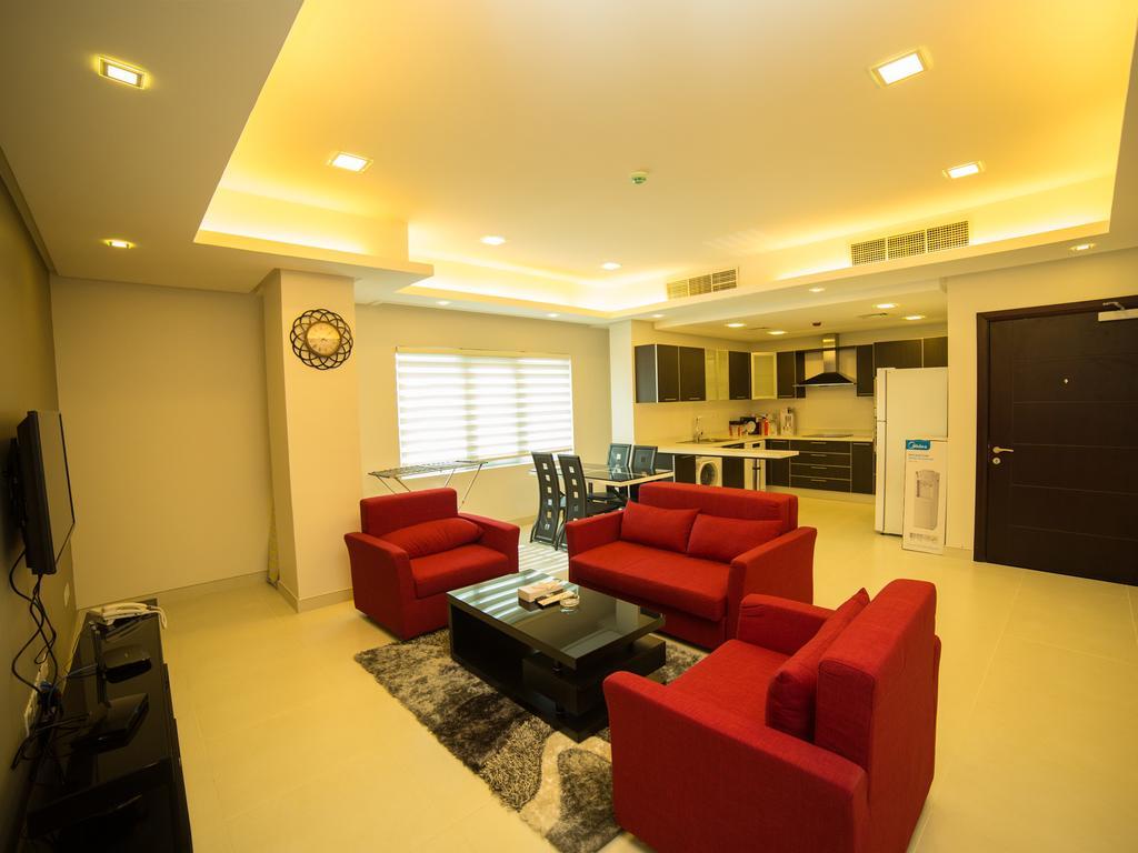 Golden Rose Luxury Suites Манама Экстерьер фото
