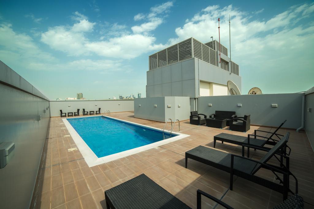 Golden Rose Luxury Suites Манама Экстерьер фото