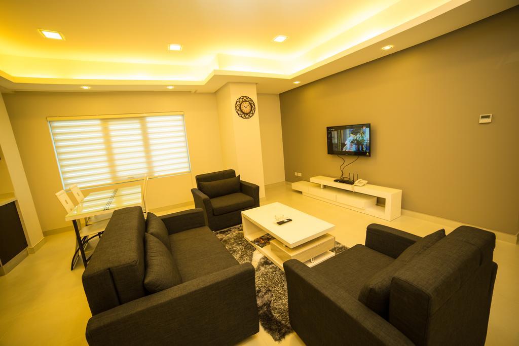Golden Rose Luxury Suites Манама Экстерьер фото