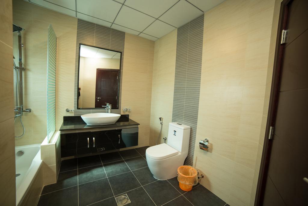 Golden Rose Luxury Suites Манама Экстерьер фото