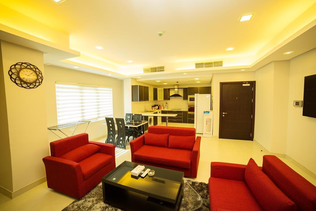 Golden Rose Luxury Suites Манама Экстерьер фото