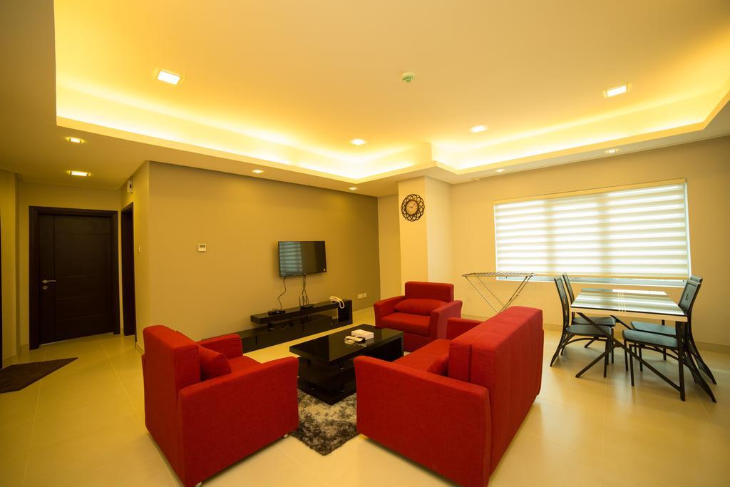 Golden Rose Luxury Suites Манама Экстерьер фото