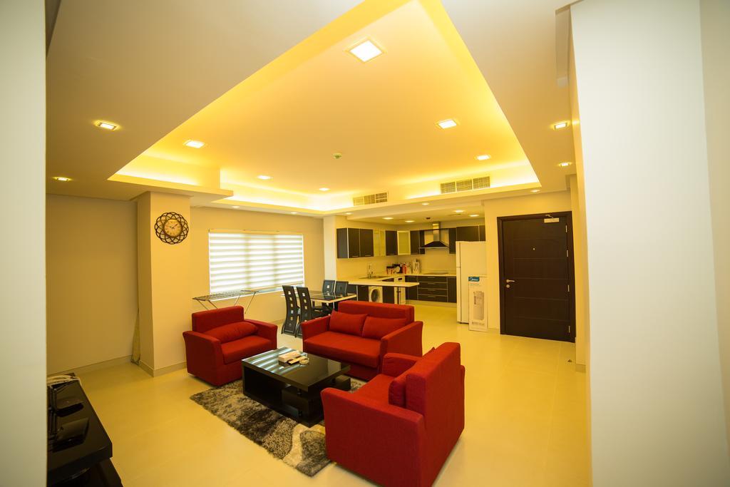 Golden Rose Luxury Suites Манама Экстерьер фото